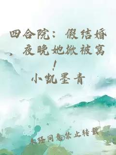 四合院：假结婚，夜晚她掀被窝！