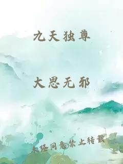 九天独尊