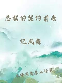 总裁的契约前妻