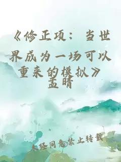 《修正项：当世界成为一场可以重来的模拟》