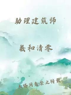 助理建筑师