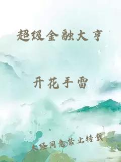 超级金融大亨