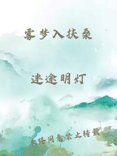 雾梦入扶桑