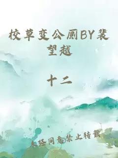 校草变公厕BY裴望越