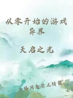 从零开始的游戏异界