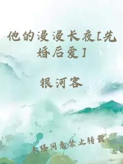 他的漫漫长夜[先婚后爱]