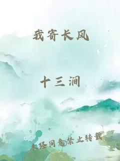 我寄长风