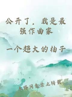 公开了，我是最强作曲家