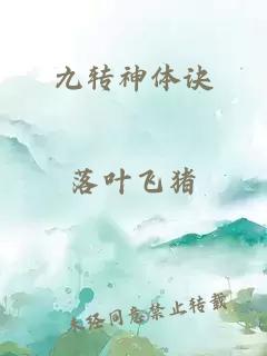 九转神体诀