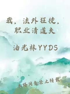 我，法外狂徒，职业清道夫