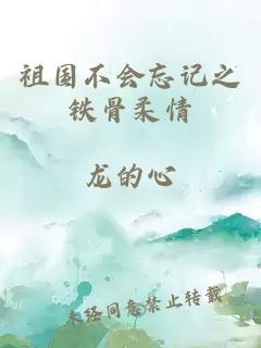 祖国不会忘记之铁骨柔情