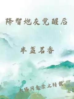 降智炮灰觉醒后