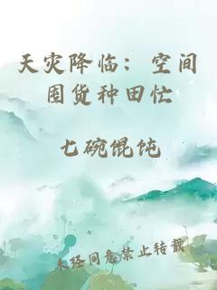 天灾降临:空间囤货种田忙