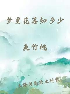 梦里花落知多少
