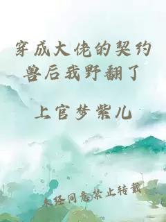 ç©¿æå¤§ä½¬çå¥çº¦å½åæéç¿»äº