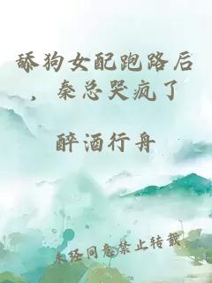 舔狗女配跑路后，秦总哭疯了