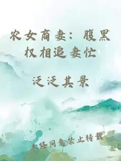农女商妻：腹黑权相追妻忙