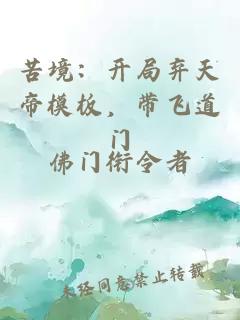 苦境：开局弃天帝模板，带飞道门