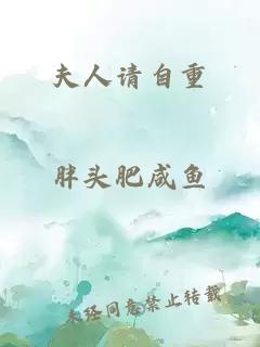 夫人请自重